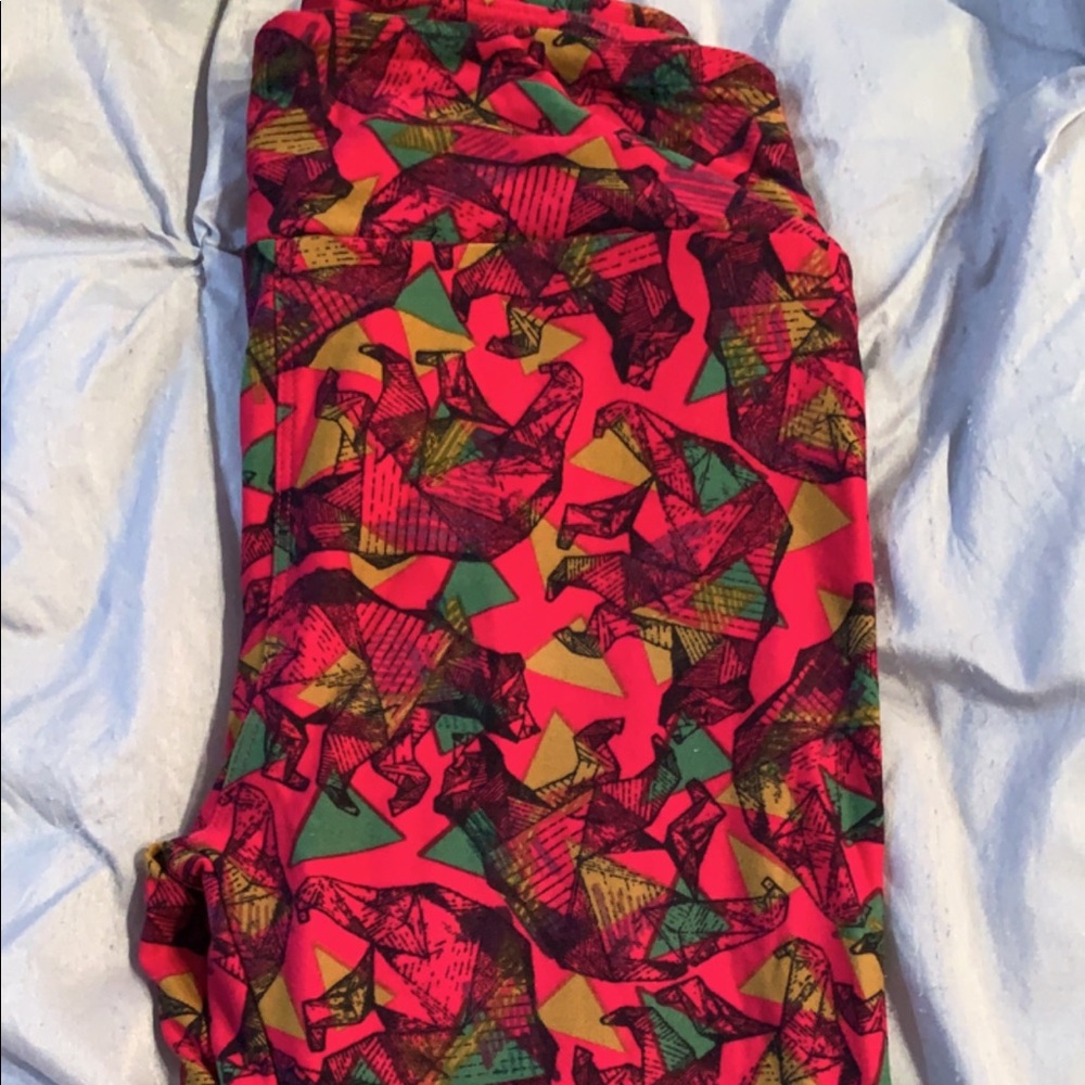 NWT LulaRoe OS leggings bears 🐻